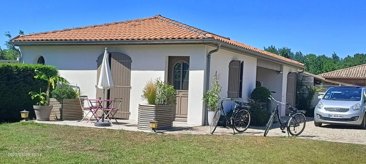 Studio Independant Mios Bourg Экстерьер фото